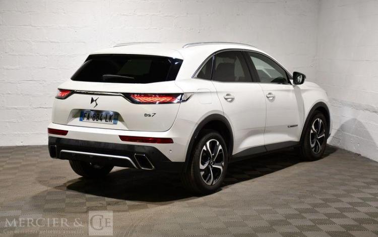 DS DS7 CROSSBACK 2,0 BLUE HDI 180 EXECUTIVE EAT BVA BLANC FA-884-LK
