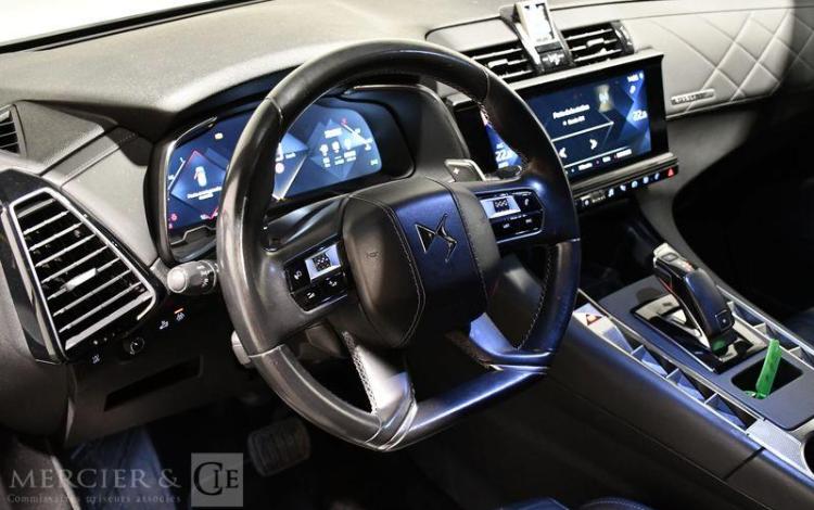 DS DS7 CROSSBACK 2,0 BLUE HDI 180 EXECUTIVE EAT BVA BLANC FA-884-LK
