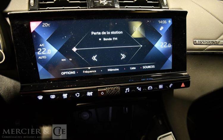 DS DS7 CROSSBACK 2,0 BLUE HDI 180 EXECUTIVE EAT BVA BLANC FA-884-LK