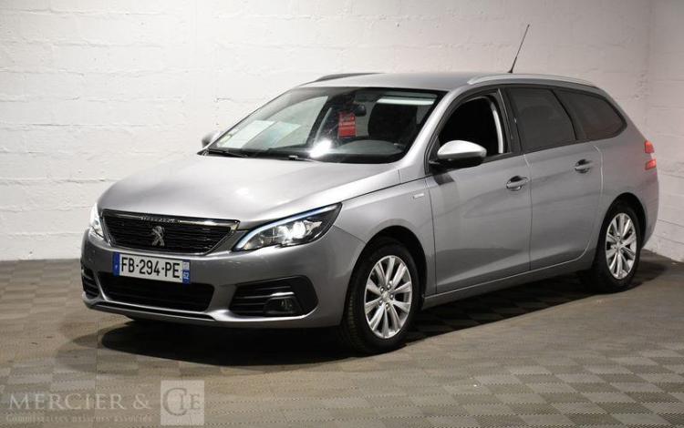PEUGEOT 308 SW 1.5 BLUEHDI 130CH STYLE EAT GRIS FB-294-PE
