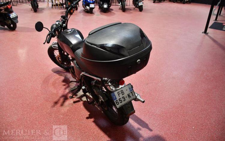 BRIXTON MOTO 125  FB-653-KT