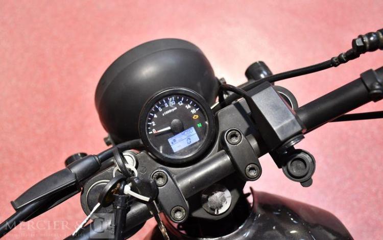 BRIXTON MOTO 125  FB-653-KT