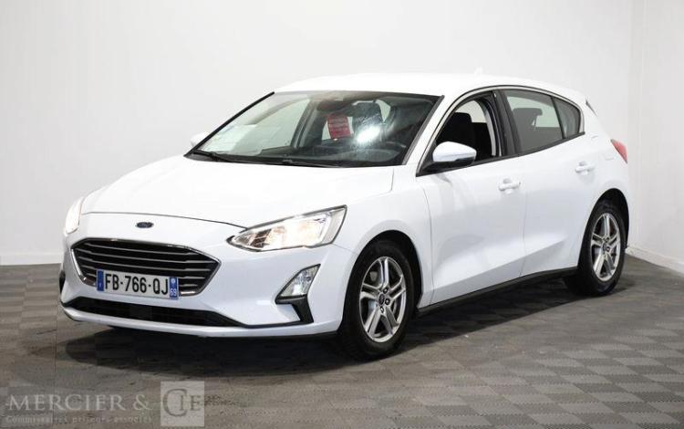FORD FOCUS 1.5 ECOBLUE 95CH TREND BUSINESS
 BLANC FB-766-QJ