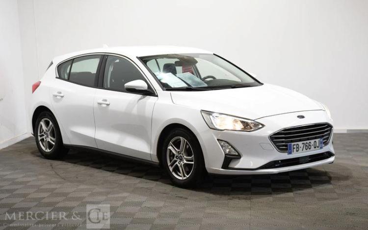 FORD FOCUS 1.5 ECOBLUE 95CH TREND BUSINESS
 BLANC FB-766-QJ