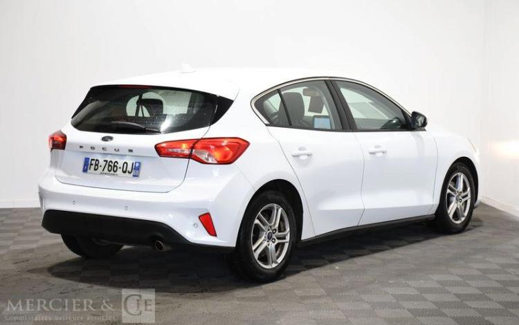 FORD FOCUS 1.5 ECOBLUE 95CH TREND BUSINESS
 BLANC FB-766-QJ