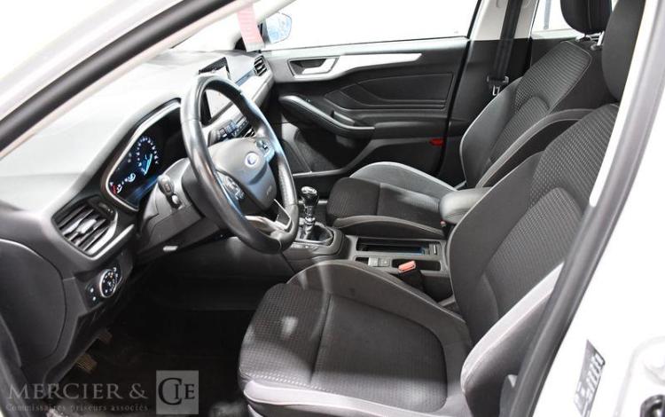 FORD FOCUS 1.5 ECOBLUE 95CH TREND BUSINESS
 BLANC FB-766-QJ