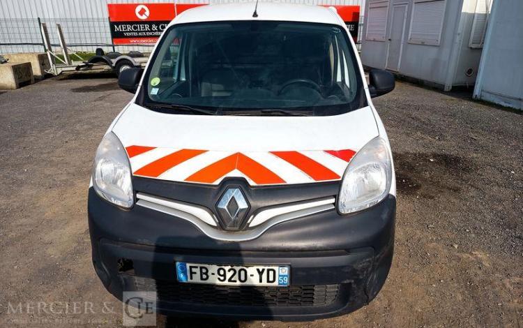 RENAULT KANGOO MAXI 1.5 DCI 110 GRAND-VOLUME CONFORT – DIESEL – 161933 KMS – ANNEE 2018 BLANC FB-920-YD