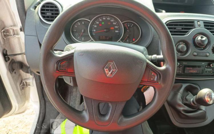 RENAULT KANGOO MAXI 1.5 DCI 110 GRAND-VOLUME CONFORT – DIESEL – 161933 KMS – ANNEE 2018 BLANC FB-920-YD