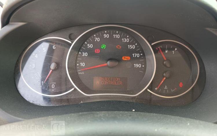 RENAULT KANGOO MAXI 1.5 DCI 110 GRAND-VOLUME CONFORT – DIESEL – 161933 KMS – ANNEE 2018 BLANC FB-920-YD