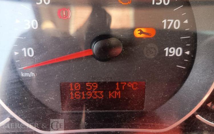 RENAULT KANGOO MAXI 1.5 DCI 110 GRAND-VOLUME CONFORT – DIESEL – 161933 KMS – ANNEE 2018 BLANC FB-920-YD