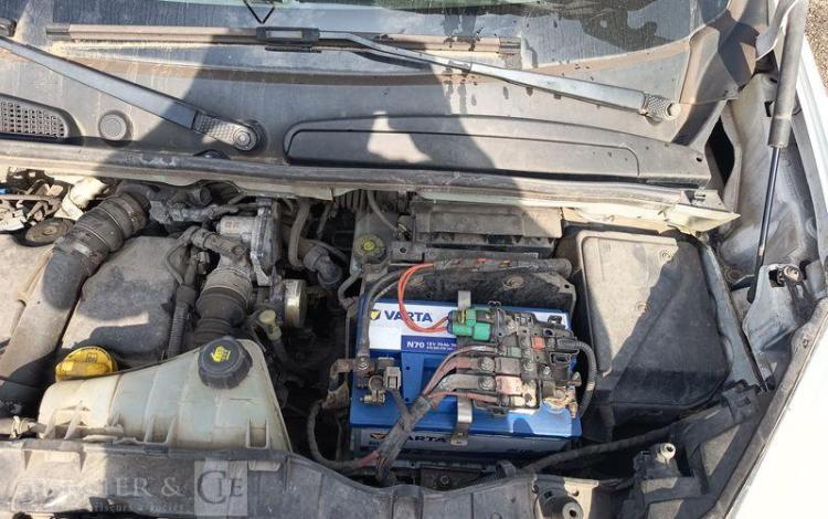 RENAULT KANGOO MAXI 1.5 DCI 110 GRAND-VOLUME CONFORT – DIESEL – 161933 KMS – ANNEE 2018 BLANC FB-920-YD