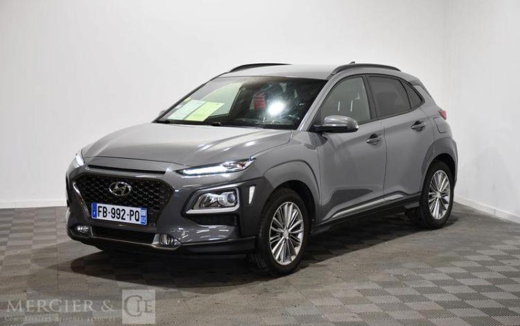 HYUNDAI KONA 1.6 CRDI 135CH EXECUTIVE DCT BVA GRIS FB-992-PQ