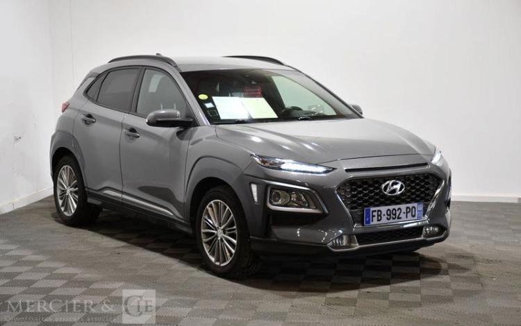 HYUNDAI KONA 1.6 CRDI 135CH EXECUTIVE DCT BVA GRIS FB-992-PQ