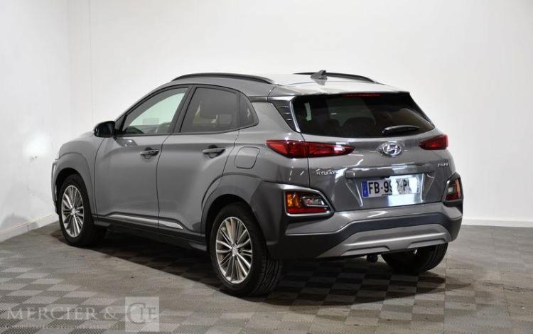 HYUNDAI KONA 1.6 CRDI 135CH EXECUTIVE DCT BVA GRIS FB-992-PQ