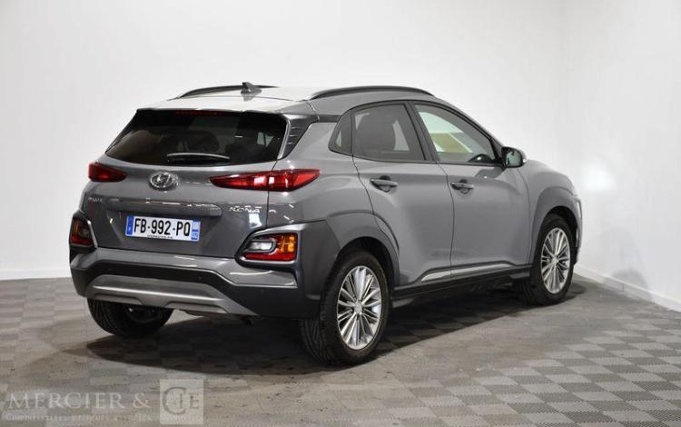 HYUNDAI KONA 1.6 CRDI 135CH EXECUTIVE DCT BVA GRIS FB-992-PQ