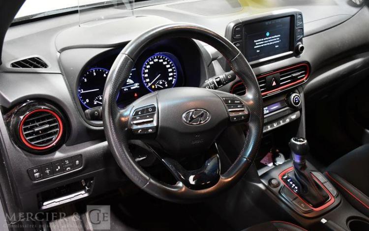 HYUNDAI KONA 1.6 CRDI 135CH EXECUTIVE DCT BVA GRIS FB-992-PQ