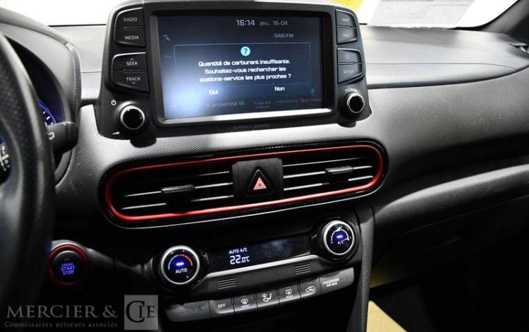 HYUNDAI KONA 1.6 CRDI 135CH EXECUTIVE DCT BVA GRIS FB-992-PQ