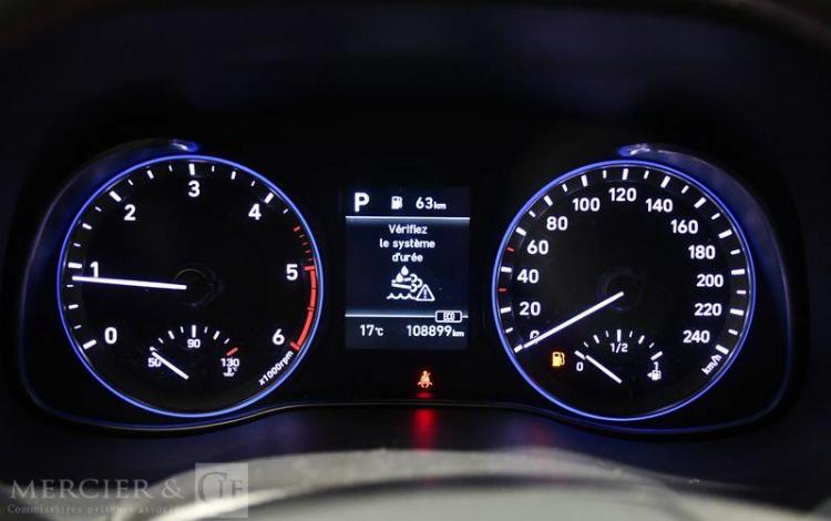 HYUNDAI KONA 1.6 CRDI 135CH EXECUTIVE DCT BVA GRIS FB-992-PQ