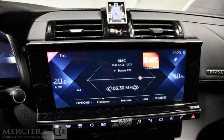 DS DS7 CROSSBACK 1,6 THP 16V NOIR FC-116-ZB