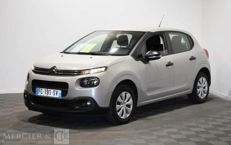 CITROEN C3 1,2 PURETECH 70 LIVE GRIS FC-191-SV