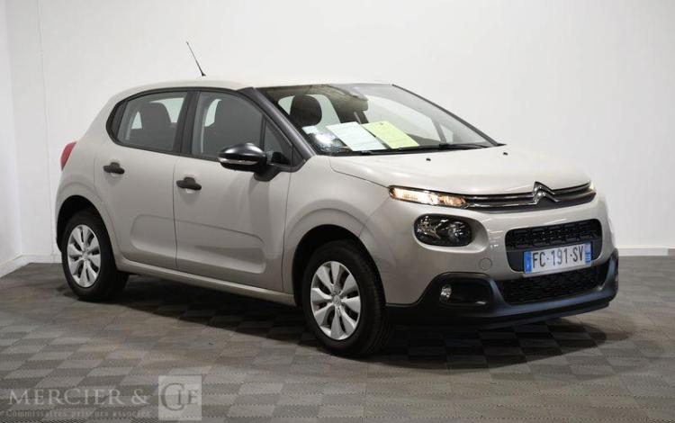 CITROEN C3 1,2 PURETECH 70 LIVE GRIS FC-191-SV