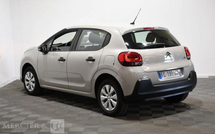 CITROEN C3 1,2 PURETECH 70 LIVE GRIS FC-191-SV