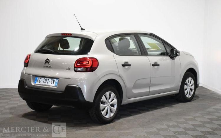 CITROEN C3 1,2 PURETECH 70 LIVE GRIS FC-191-SV