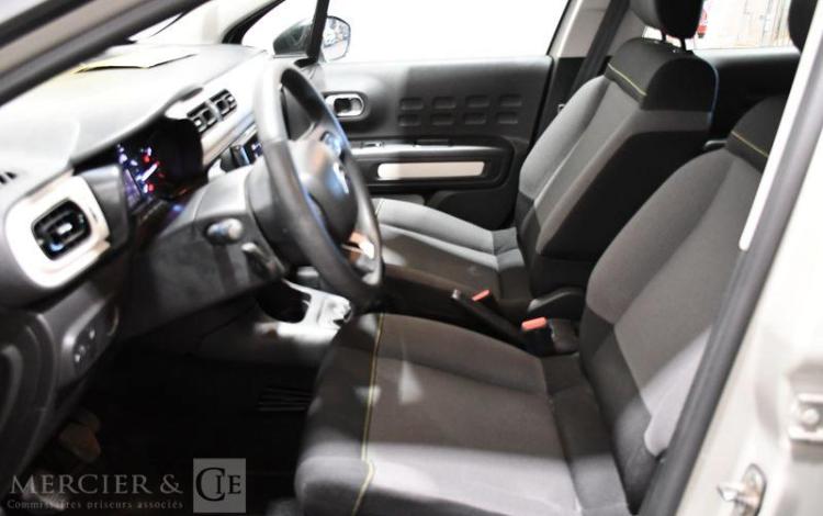 CITROEN C3 1,2 PURETECH 70 LIVE GRIS FC-191-SV