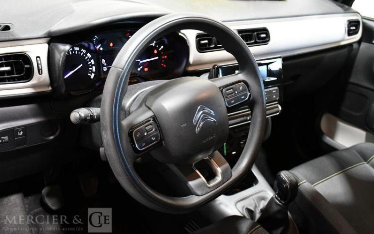 CITROEN C3 1,2 PURETECH 70 LIVE GRIS FC-191-SV