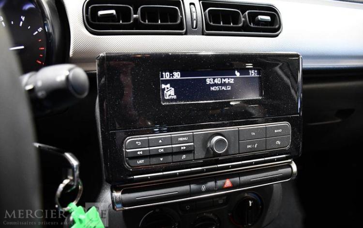 CITROEN C3 1,2 PURETECH 70 LIVE GRIS FC-191-SV