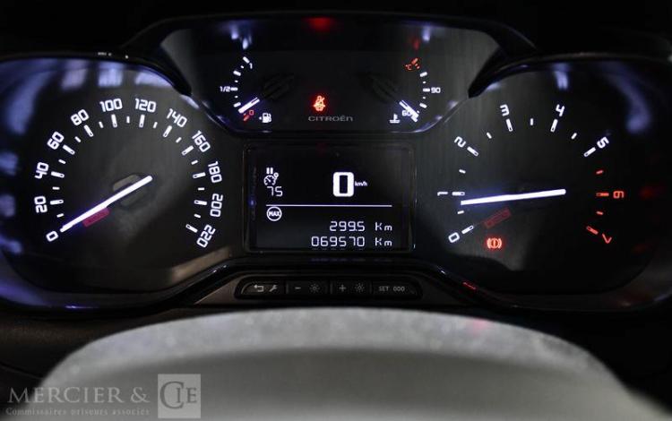 CITROEN C3 1,2 PURETECH 70 LIVE GRIS FC-191-SV