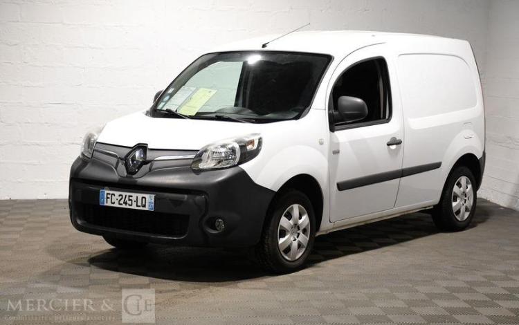 RENAULT KANGOO ELECTRIQUE 60ch 33KWH ACHAT-INTEGRAL EXTRA RLINK BLANC FC-245-LQ