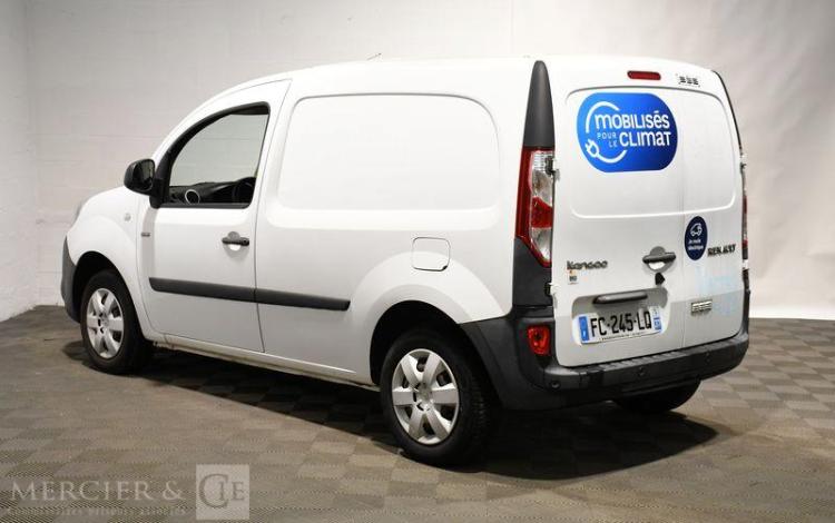RENAULT KANGOO ELECTRIQUE 60ch 33KWH ACHAT-INTEGRAL EXTRA RLINK BLANC FC-245-LQ