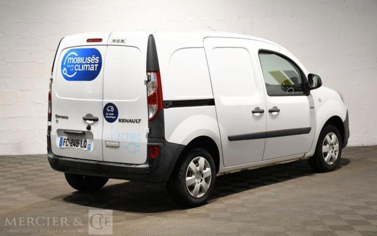 RENAULT KANGOO ELECTRIQUE 60ch 33KWH ACHAT-INTEGRAL EXTRA RLINK BLANC FC-245-LQ