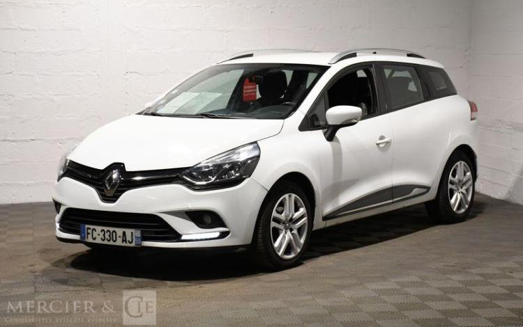 RENAULT CLIO IV ESTATE 0.9 TCE 90CH ZEN BLANC FC-330-AJ