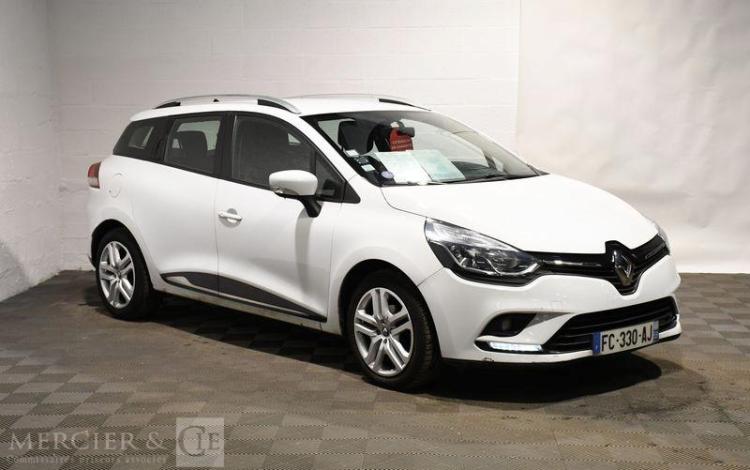 RENAULT CLIO IV ESTATE 0.9 TCE 90CH ZEN BLANC FC-330-AJ