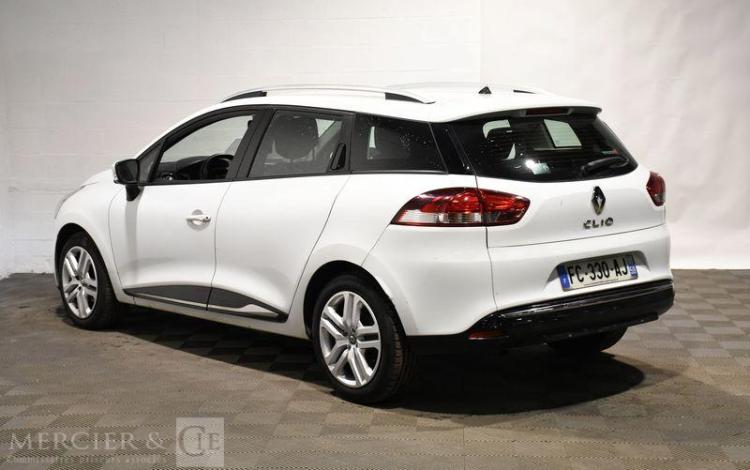 RENAULT CLIO IV ESTATE 0.9 TCE 90CH ZEN BLANC FC-330-AJ