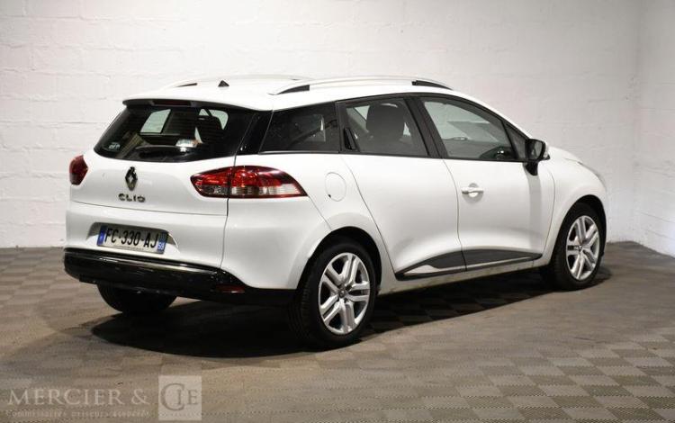 RENAULT CLIO IV ESTATE 0.9 TCE 90CH ZEN BLANC FC-330-AJ