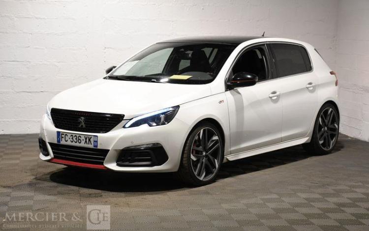 PEUGEOT 308 1.6 PURETECH 260 GTI BY-PEUGEOT-SPORT BLANC FC-336-XK