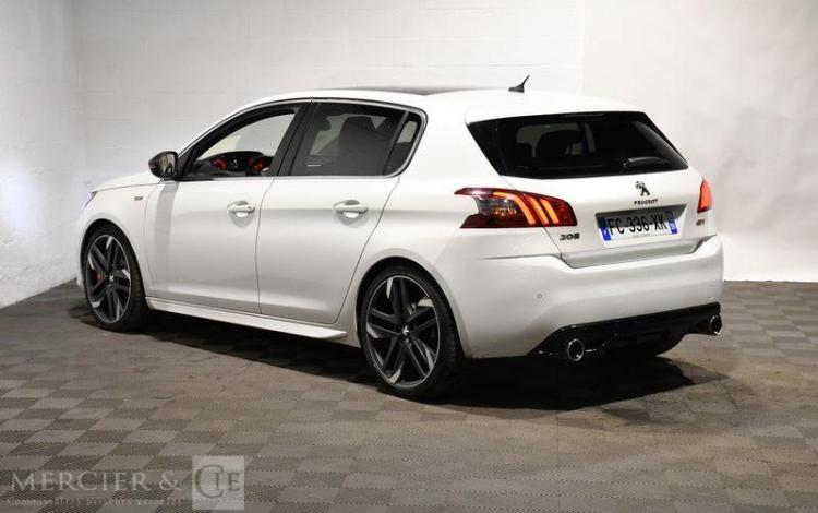 PEUGEOT 308 1.6 PURETECH 260 GTI BY-PEUGEOT-SPORT BLANC FC-336-XK