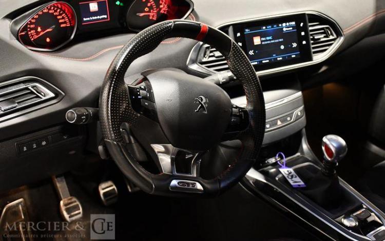 PEUGEOT 308 1.6 PURETECH 260 GTI BY-PEUGEOT-SPORT BLANC FC-336-XK