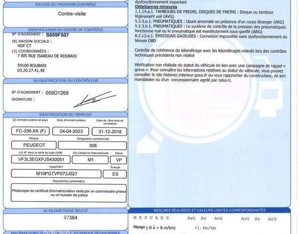 PEUGEOT 308 1.6 PURETECH 260 GTI BY-PEUGEOT-SPORT BLANC FC-336-XK