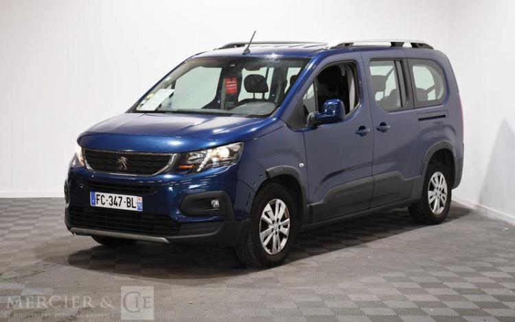 PEUGEOT RIFTER ALLURE LONG BLUEHDI BLEU FC-347-BL
