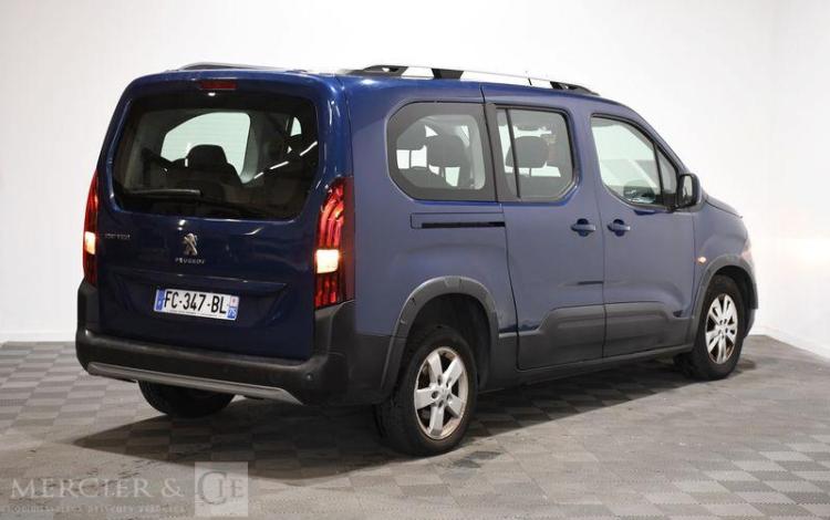PEUGEOT RIFTER ALLURE LONG BLUEHDI BLEU FC-347-BL