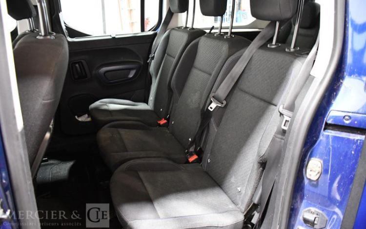 PEUGEOT RIFTER ALLURE LONG BLUEHDI BLEU FC-347-BL