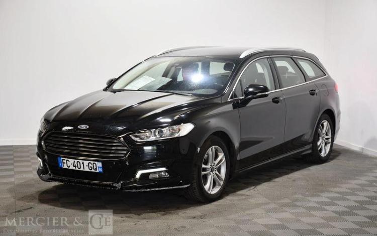 FORD MONDEO NOIR FC-401-GQ