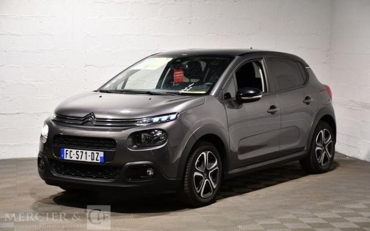 CITROEN C3 GENERATION-III 1.2 PURETECH 80CH SHINE BUSINESS GRIS FC-571-DZ