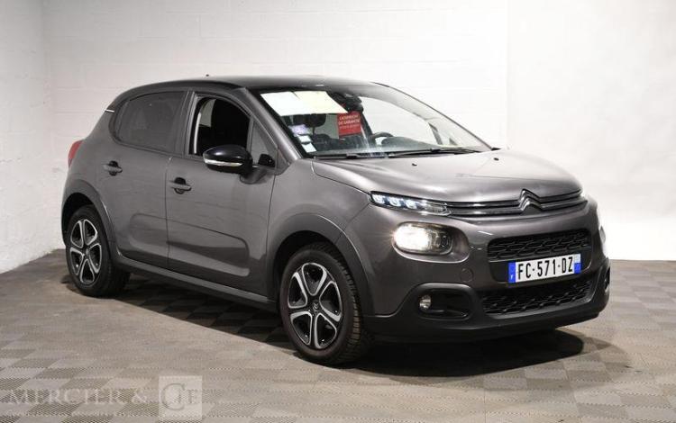 CITROEN C3 GENERATION-III 1.2 PURETECH 80CH SHINE BUSINESS GRIS FC-571-DZ