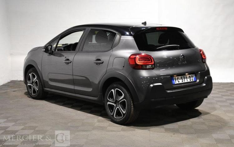 CITROEN C3 GENERATION-III 1.2 PURETECH 80CH SHINE BUSINESS GRIS FC-571-DZ
