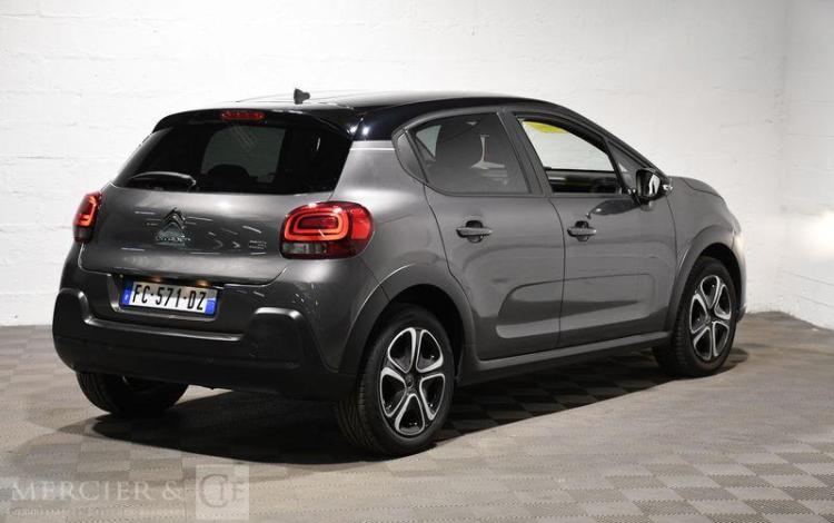 CITROEN C3 GENERATION-III 1.2 PURETECH 80CH SHINE BUSINESS GRIS FC-571-DZ
